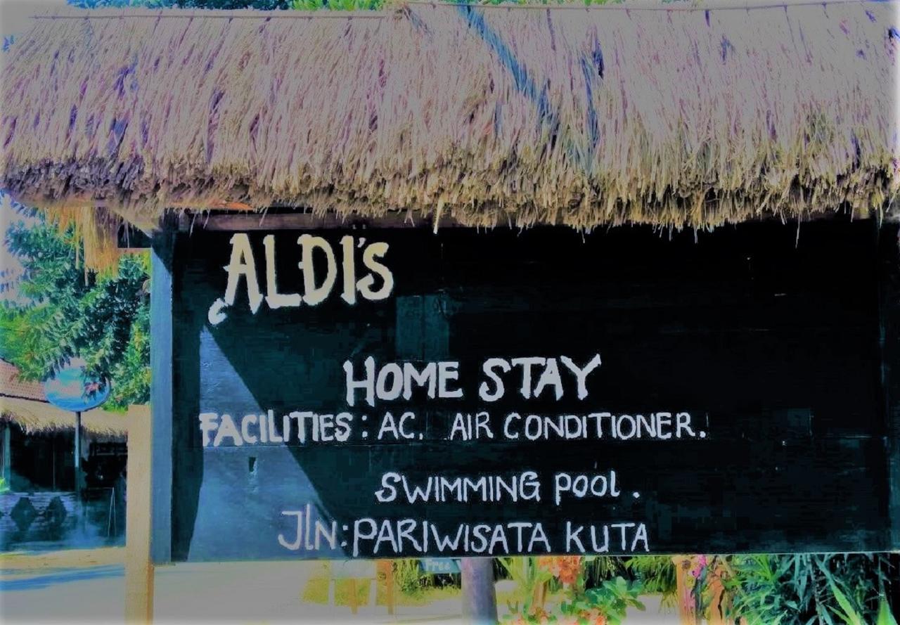 Aldi'S Homestay Kuta  ภายนอก รูปภาพ
